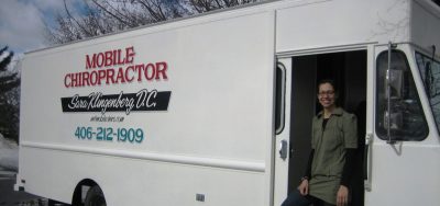 Mobile Chiropractor Truck With Sara Klingenberg